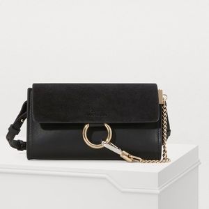 Chloe Faye Wallet on a Strap